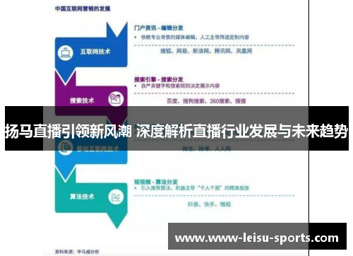 扬马直播引领新风潮 深度解析直播行业发展与未来趋势
